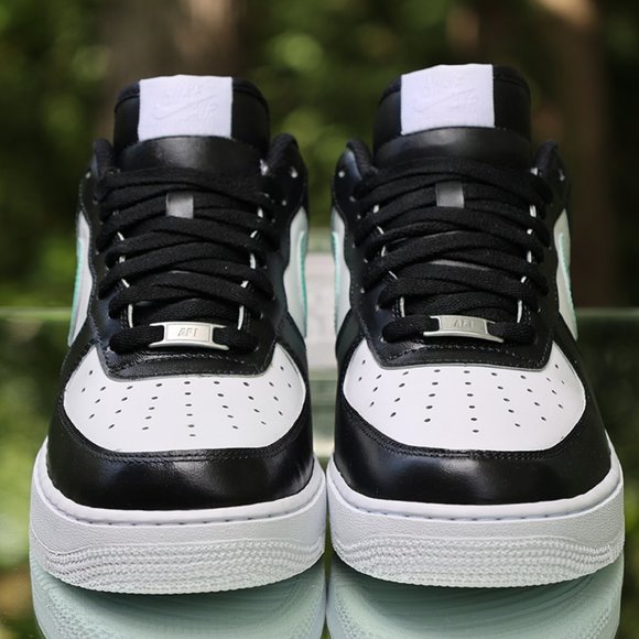 Nike Air Force 1 Low Black Yeezy Custom - Picture 16 of 16